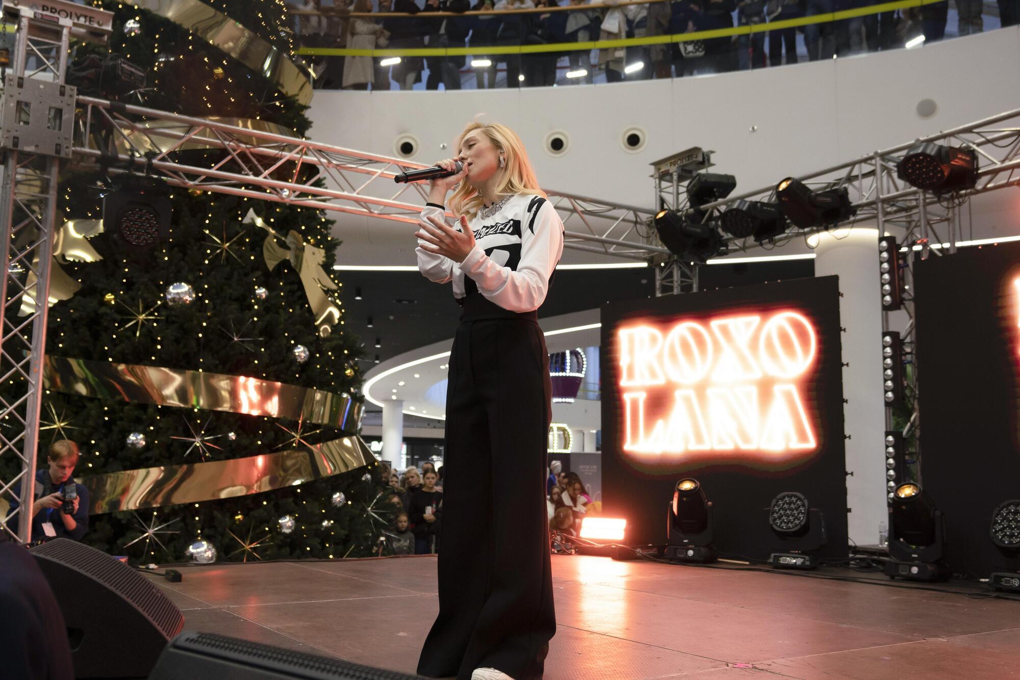 ROXOLANA на івенті Даші Квіткової