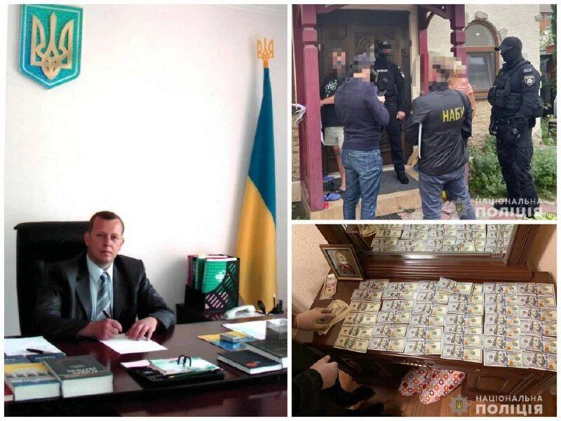Председателя райсуда Винницкой области за получение взятки в 120 тысяч гривен посадили на семь лет