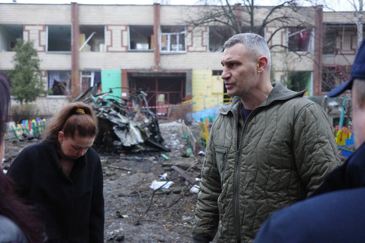 Vitaliy Klitschko spoke about the actions of the Kyiv City State Administration to eliminate the consequences of the shelling