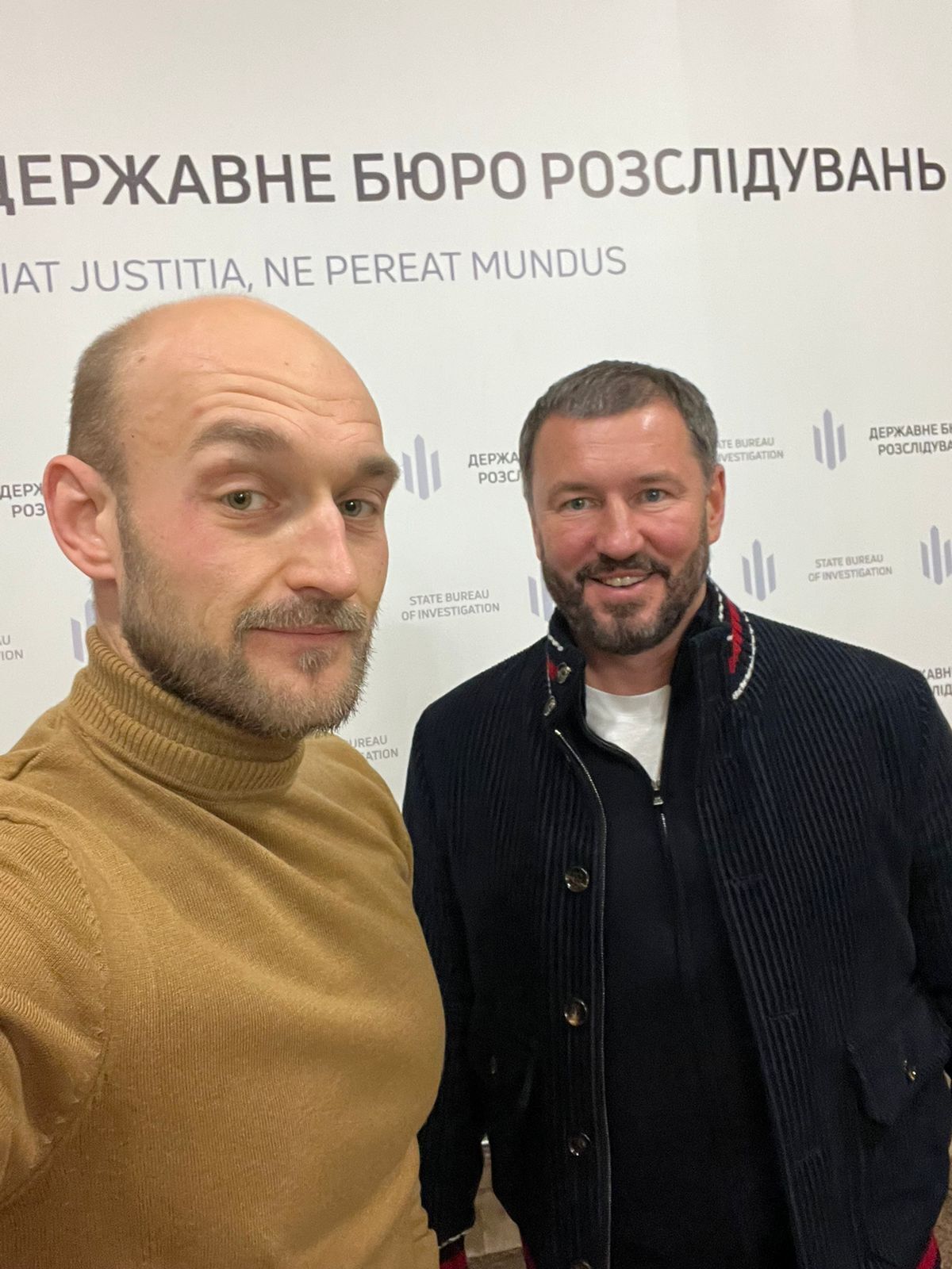 Игорь Бондарчук (слева) и Богдан Хмельницкий (справа)