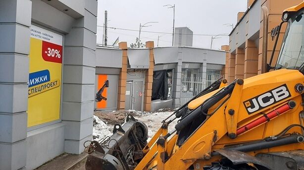 Над тоннелем метрополитена в Киеве начали проседать здания
