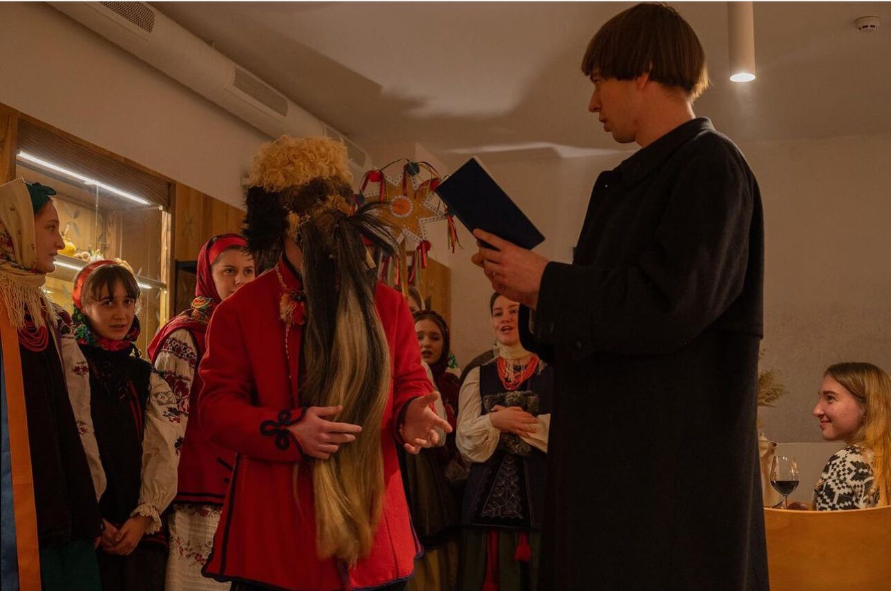 Євген Клопотенко Різдво