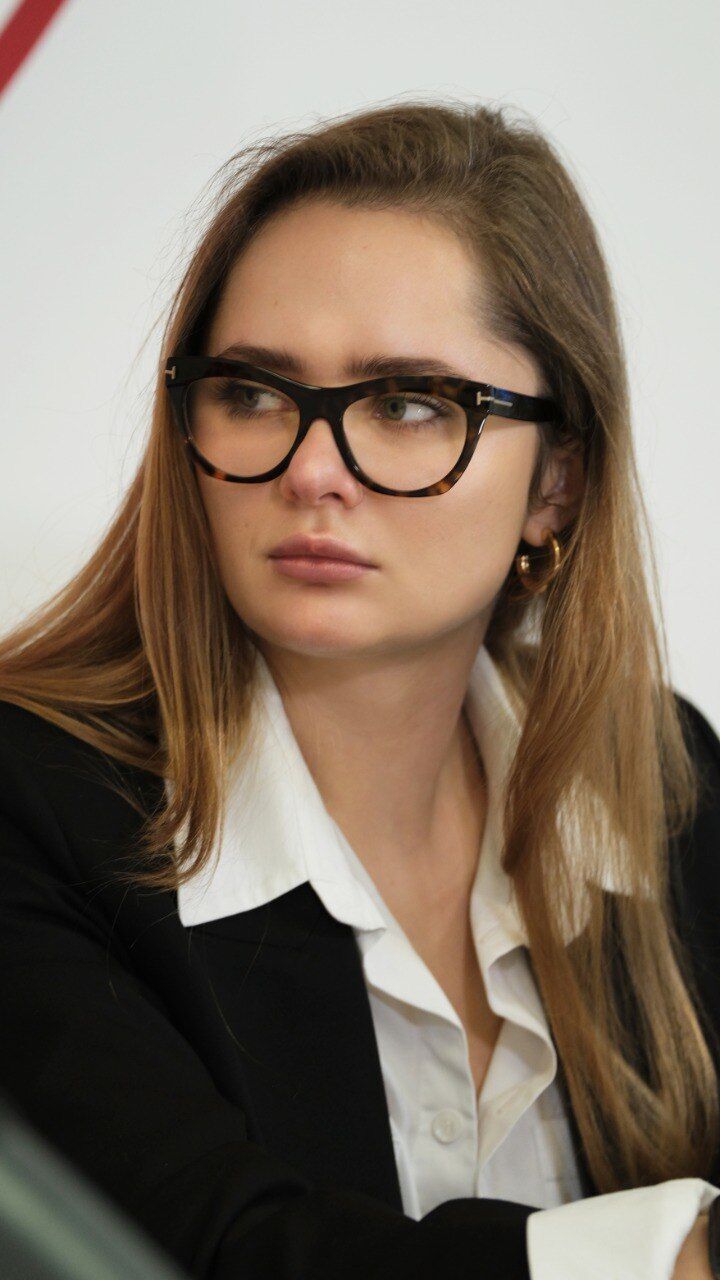 шеф-редакторка інформаційного порталу ''СтопКор'' Марина Тітова