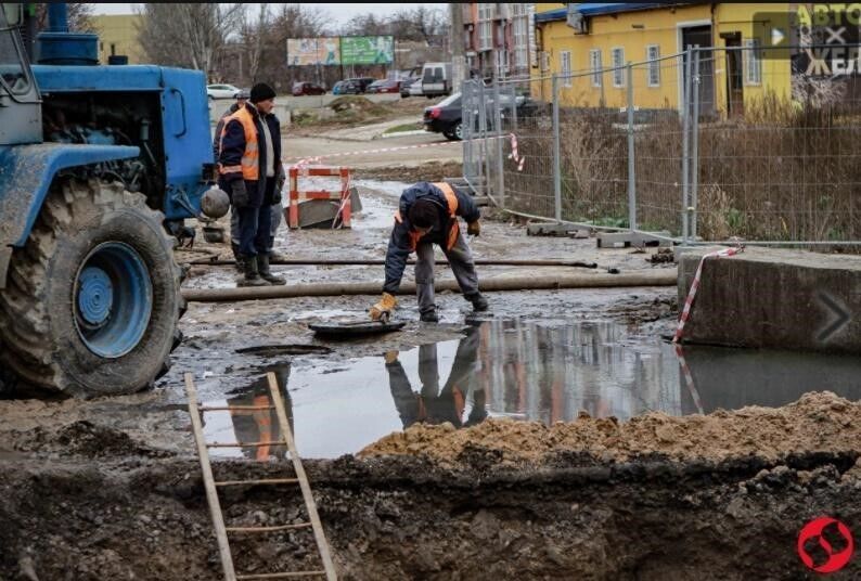 Breakthrough of Nikolaev&#39;s water supply system through salt water
