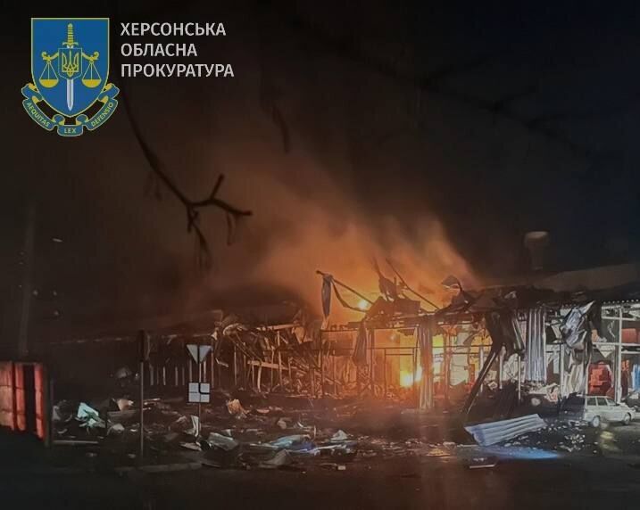 Росіяни вночі в черговий раз атакували Україну