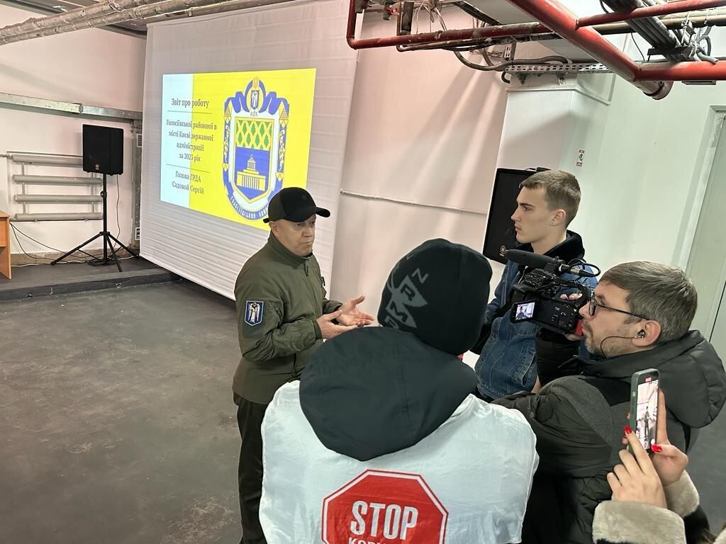 ''Не входит в мою компетенцию'': глава Голосеевской РГА прокомментировал глобальную проблему метрополитена в Киеве