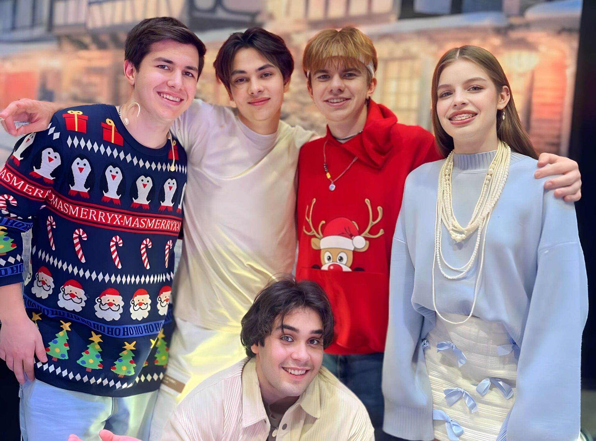 Подвійна прем’єра: 7TEEN’S презентує святковий трек ''Новий Рік'' та колядки разом з Віталієм Козловським та Natiya (фото, відео) 