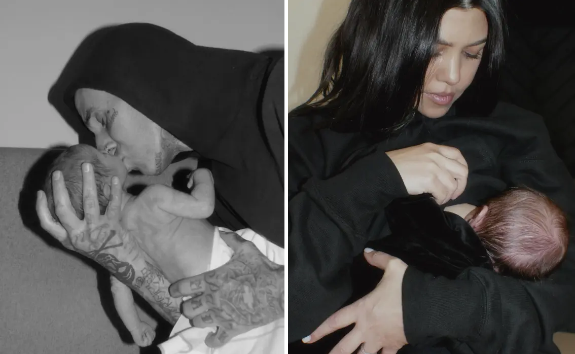 Кортні Кардашьян і Тревіс Баркер