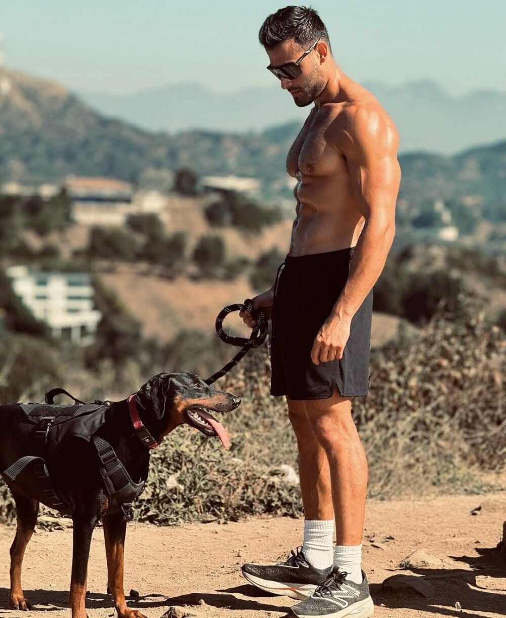 Сем Асгарі розповів, що він зазнав серйозної фітнес-трансформації після розставання з Брітні Спірс