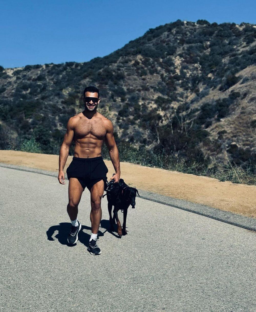 Сем Асгарі розповів, що він зазнав серйозної фітнес-трансформації після розставання з Брітні Спірс