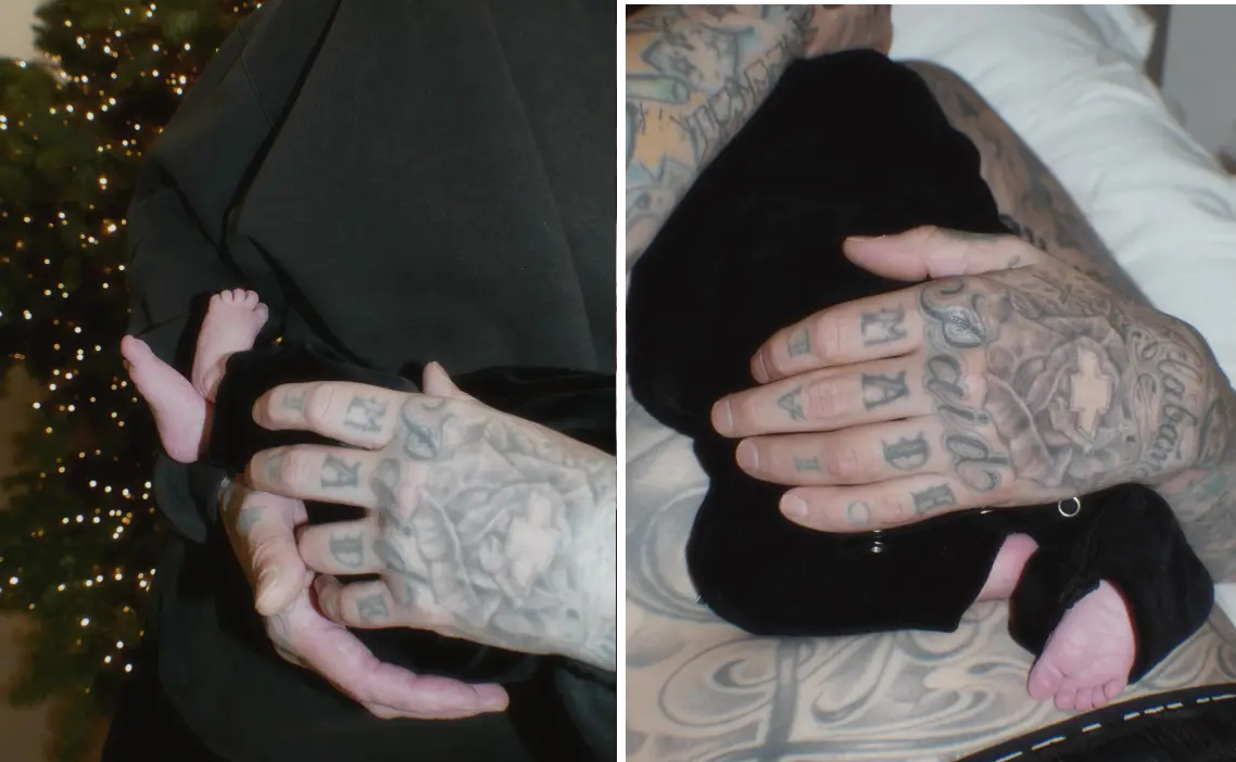 Кортні Кардашьян і Тревіс Баркер