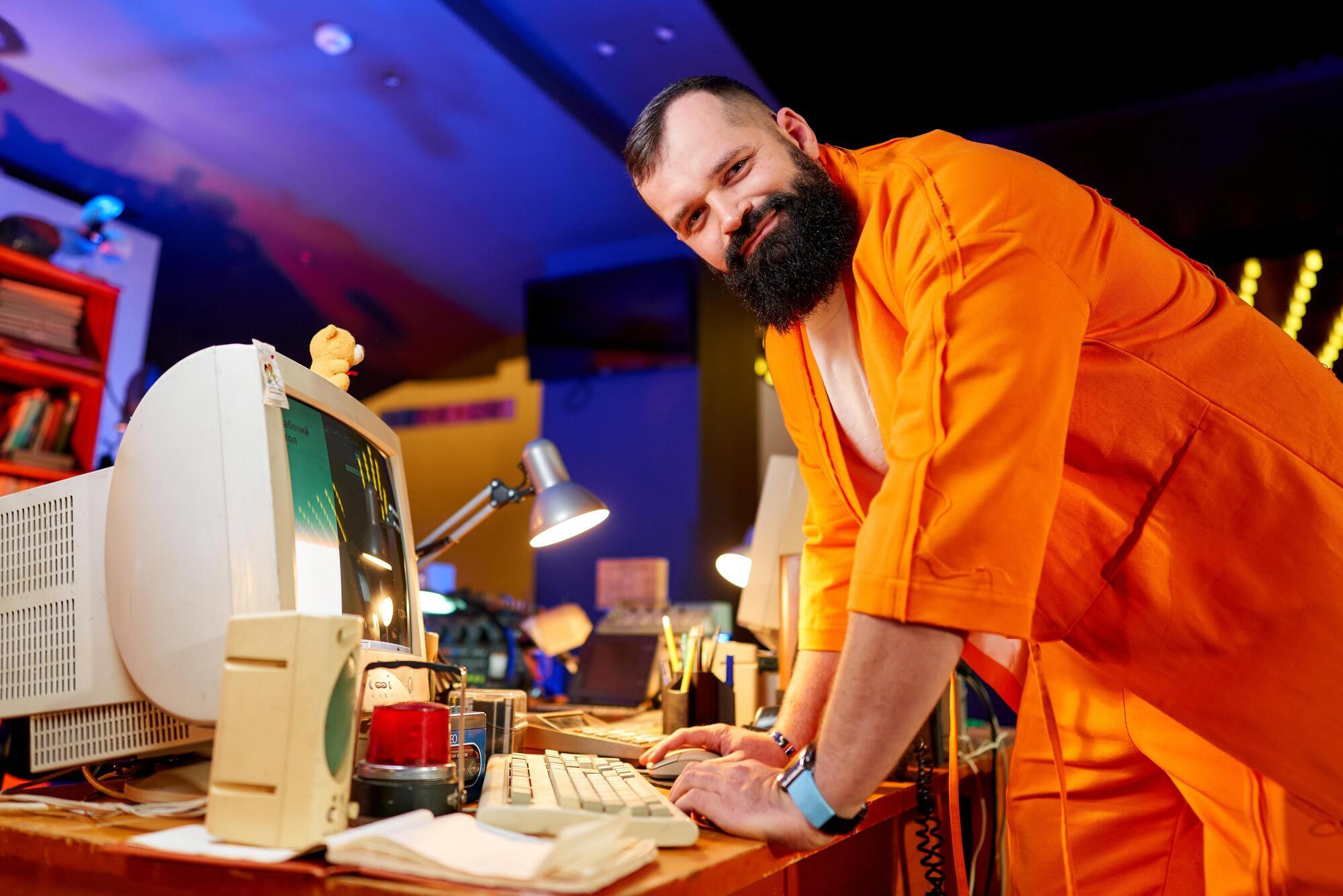 продюсер фильма ''Первый код'' и ИТ-предприниматель Владислав Савченко