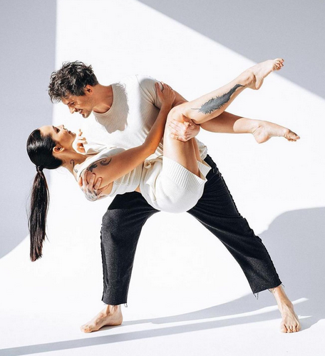 ''Они мечтали об этом много лет'': Евгений Кот и Наталья Татаринцева ждут первенца