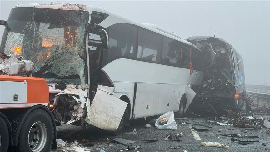  Масштабная авария в Турции: 10 погибших, 61 ранены, в том числе – двое украинцев (фото)