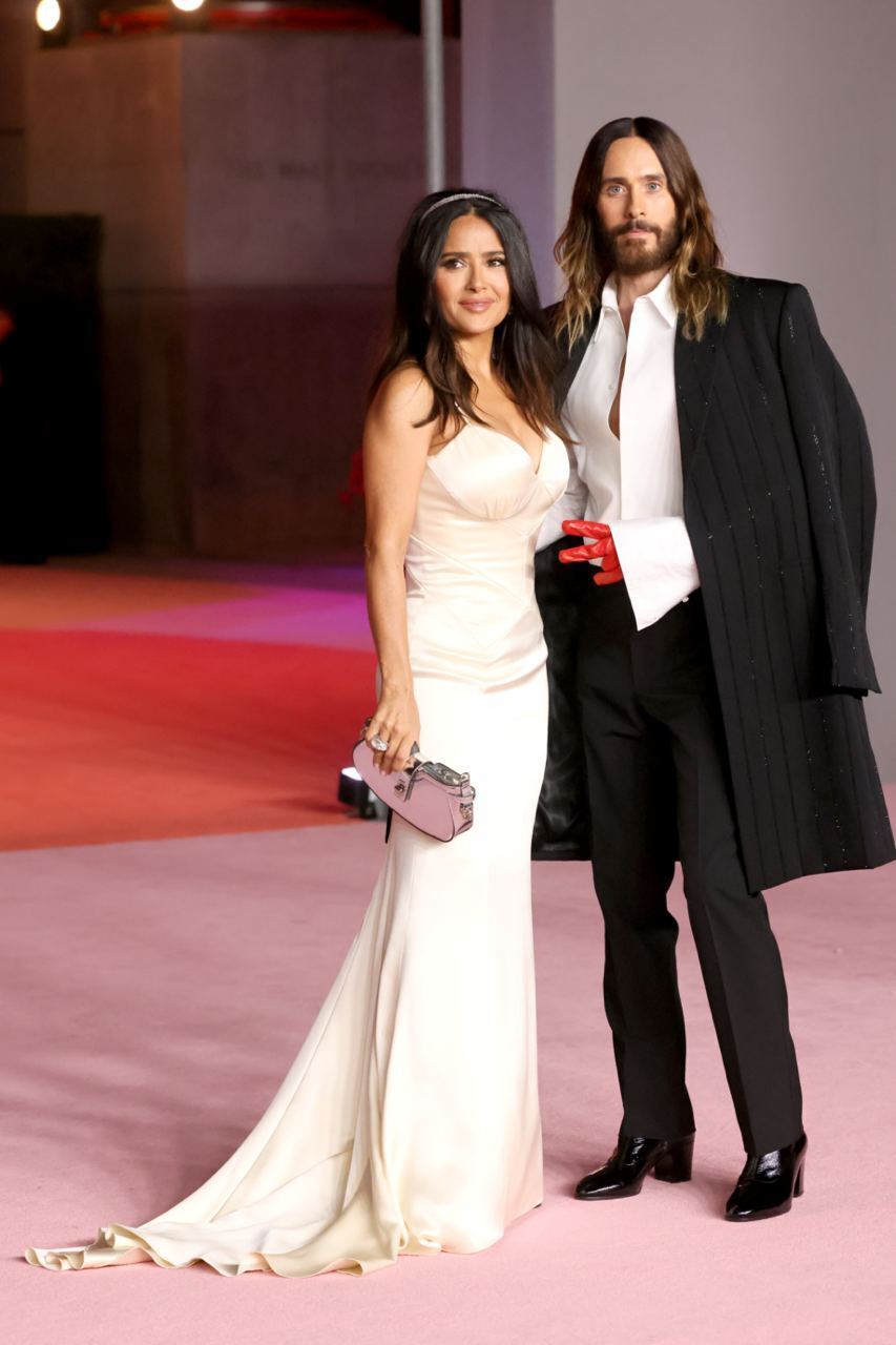 Сальма Хайек и Джаред Лето