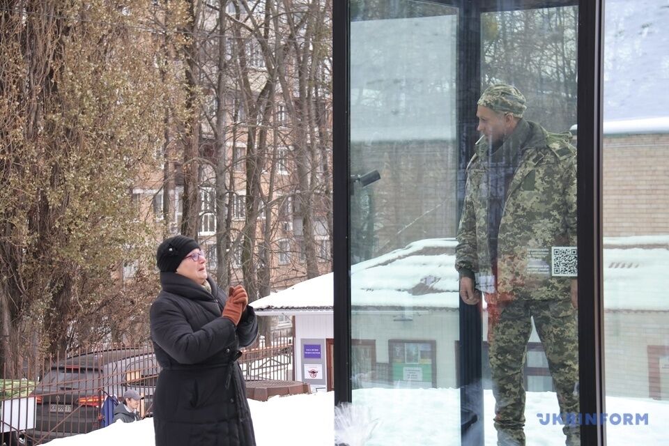У столиці відкрили пам'ятник Герою України Олександру Мацієвському