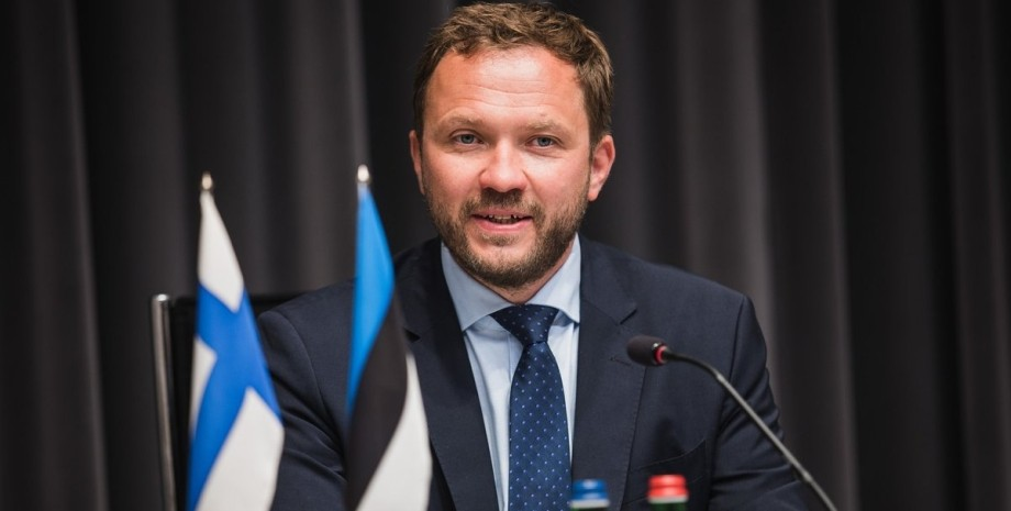 Министр иностранных дел Эстонии Маргус Цахкна
