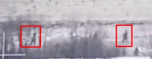 Угледар: ВСУ показали, как бегут хваленые морпехи армии рф (видео)
