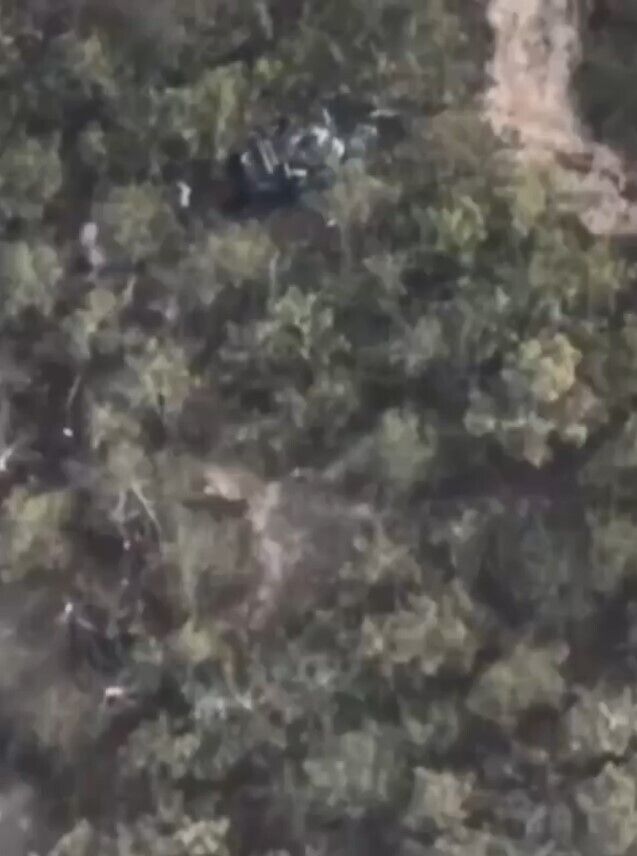 Ситуація на Кінбурнській косі: ЗСУ вдарили по бронемашині рф, яка ховалась в гущавині (відео)