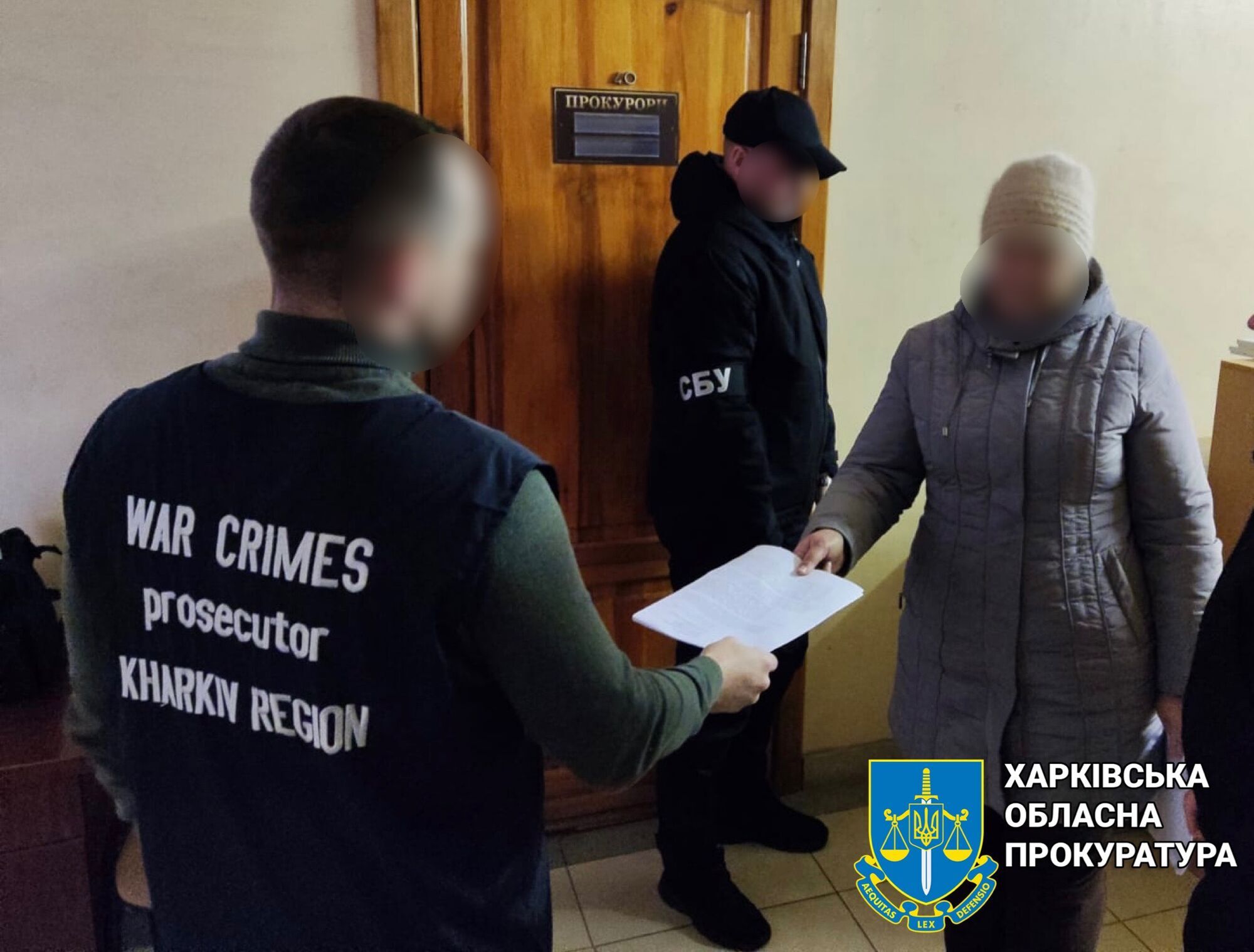Закликала платити ''благодійні внески'' окупантам: колаборантку із Харківської області віддали під суд
