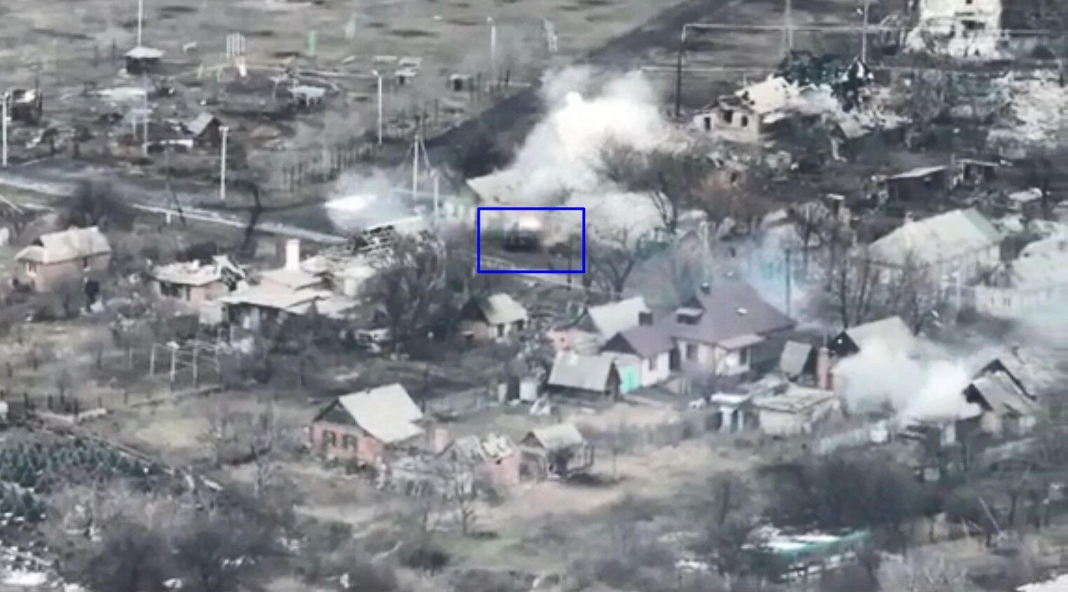 У Бахмуті ЗСУ вдарили по позиціях армії рф на північному сході: працювала БМП-2 – відео