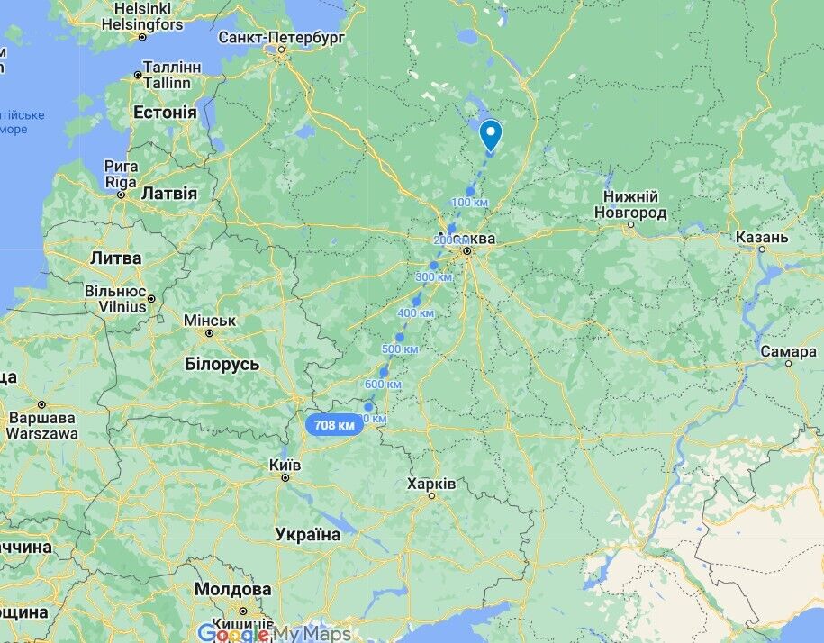 В Ярославской области рф - взрыв: горит газопровод - подробности