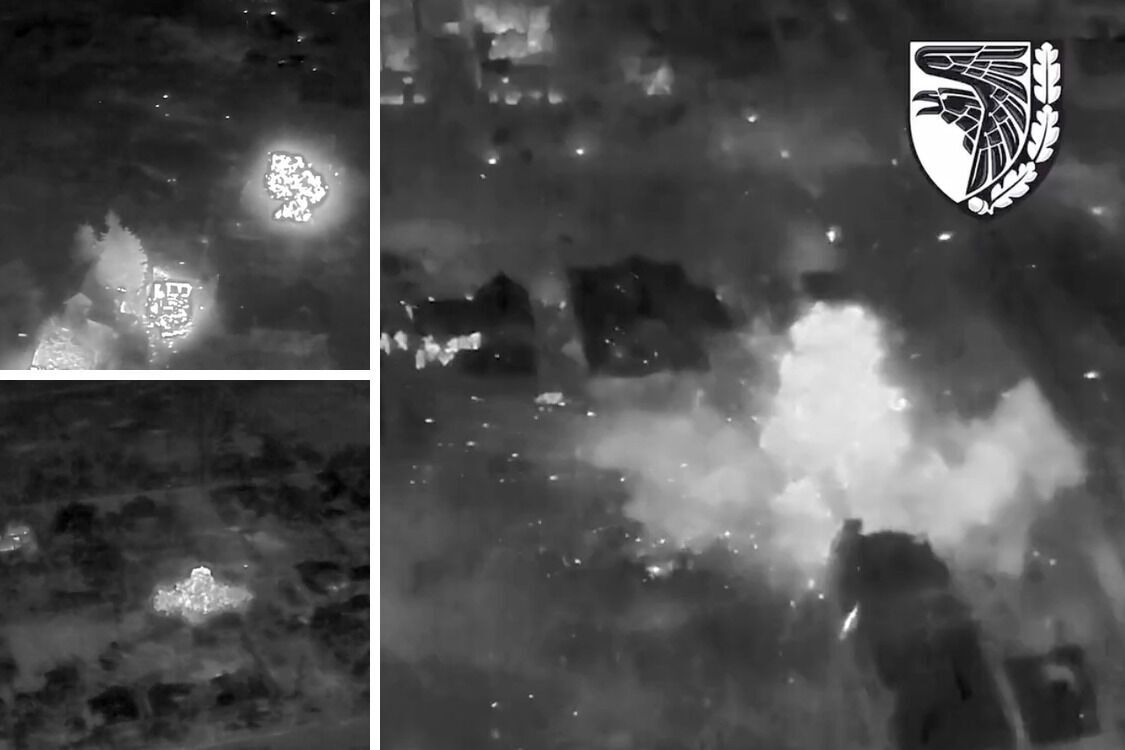 Ночной бой в Бахмуте: 93-я ОМБр ВСУ показали десятки ударов по подразделениям рф (видео)