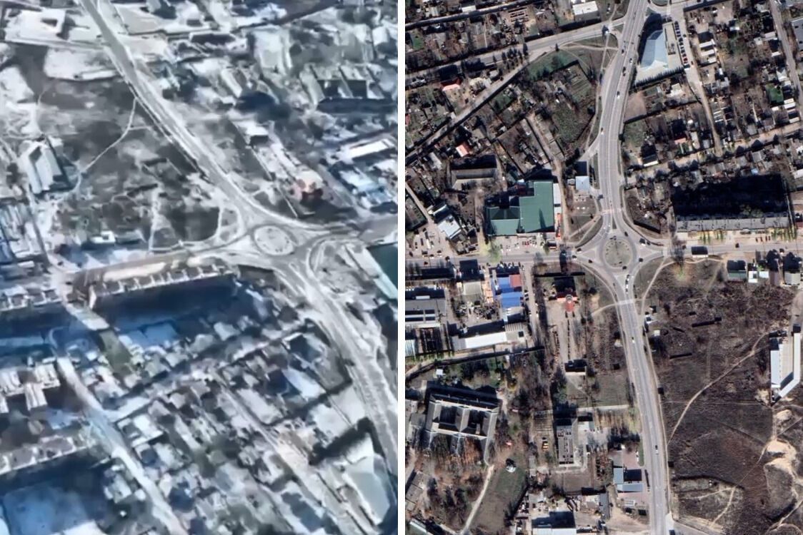 На Херсонщині знищено станцію зв'язку армії рф: дрон дістав через Дніпро (відео)