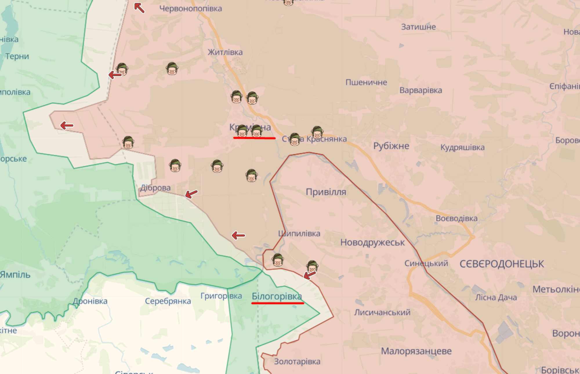 ВС рф атакуют при поддержке авиации: в Луганской области мощное обострение, – Гайдай