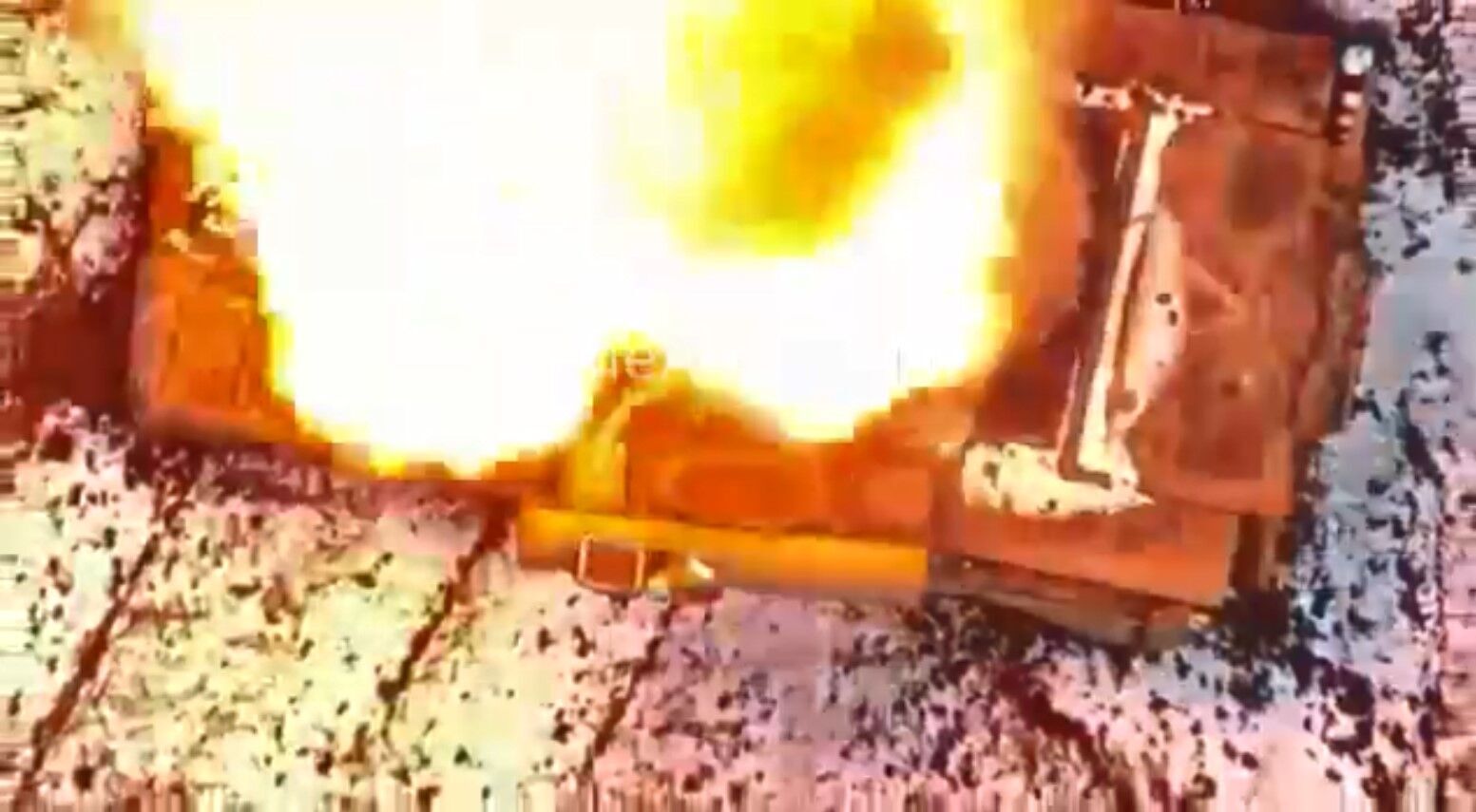 ВСУ уничтожили танк Т-80 армии рф оригинальным способом: помогло устройство ценой 200 грн (видео)