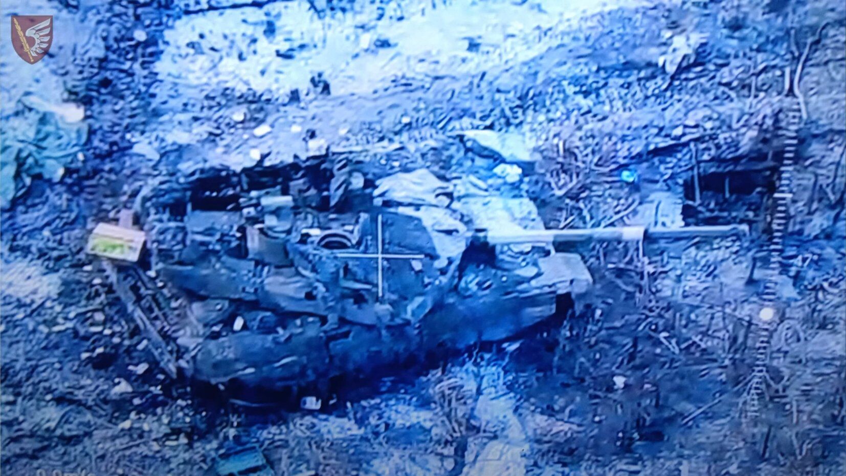 ЗСУ знищили танк Т-90 ''Прорив'': бронемашина йшла на прорив фронту на Донеччині (фото)