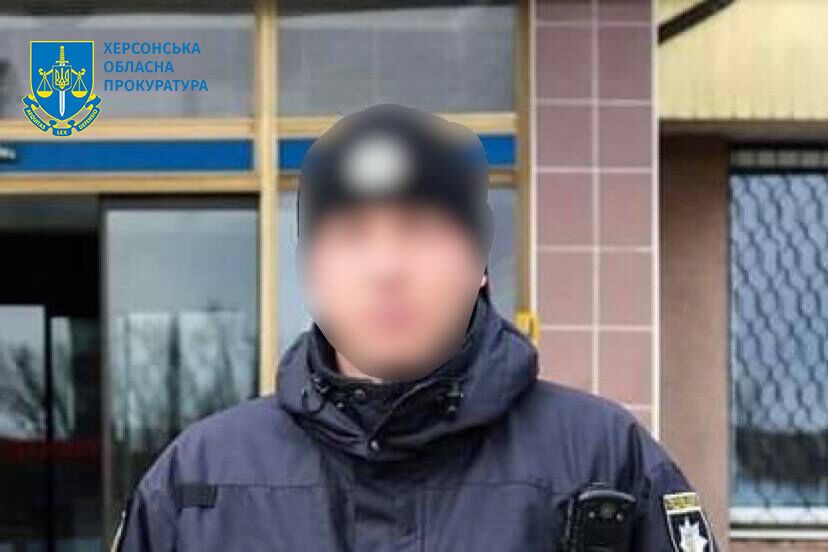 У держзраді підозрюється експоліцейський з Херсонщини, він здавав росіянам проукраїнських активістів (фото)