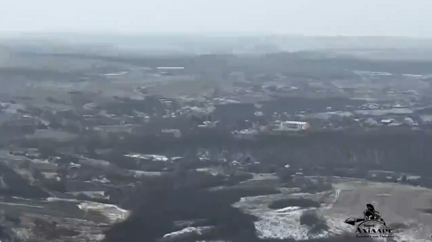 На Луганщине ВСУ ударили по убежищу армии рф: взлетел в воздух взвод солдат (видео)