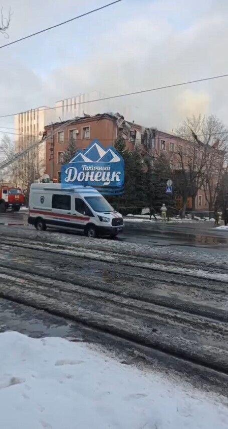 В Донецке - ''хлопок'' в здании прокуратуры: детали (видео, фото)