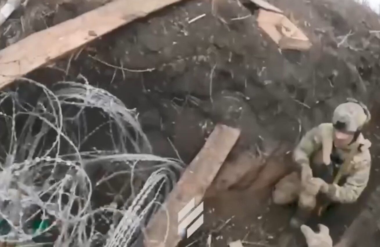 Ситуация в Бахмуте: ВСУ показали, как бьют из минометов по позициям армии рф (видео)