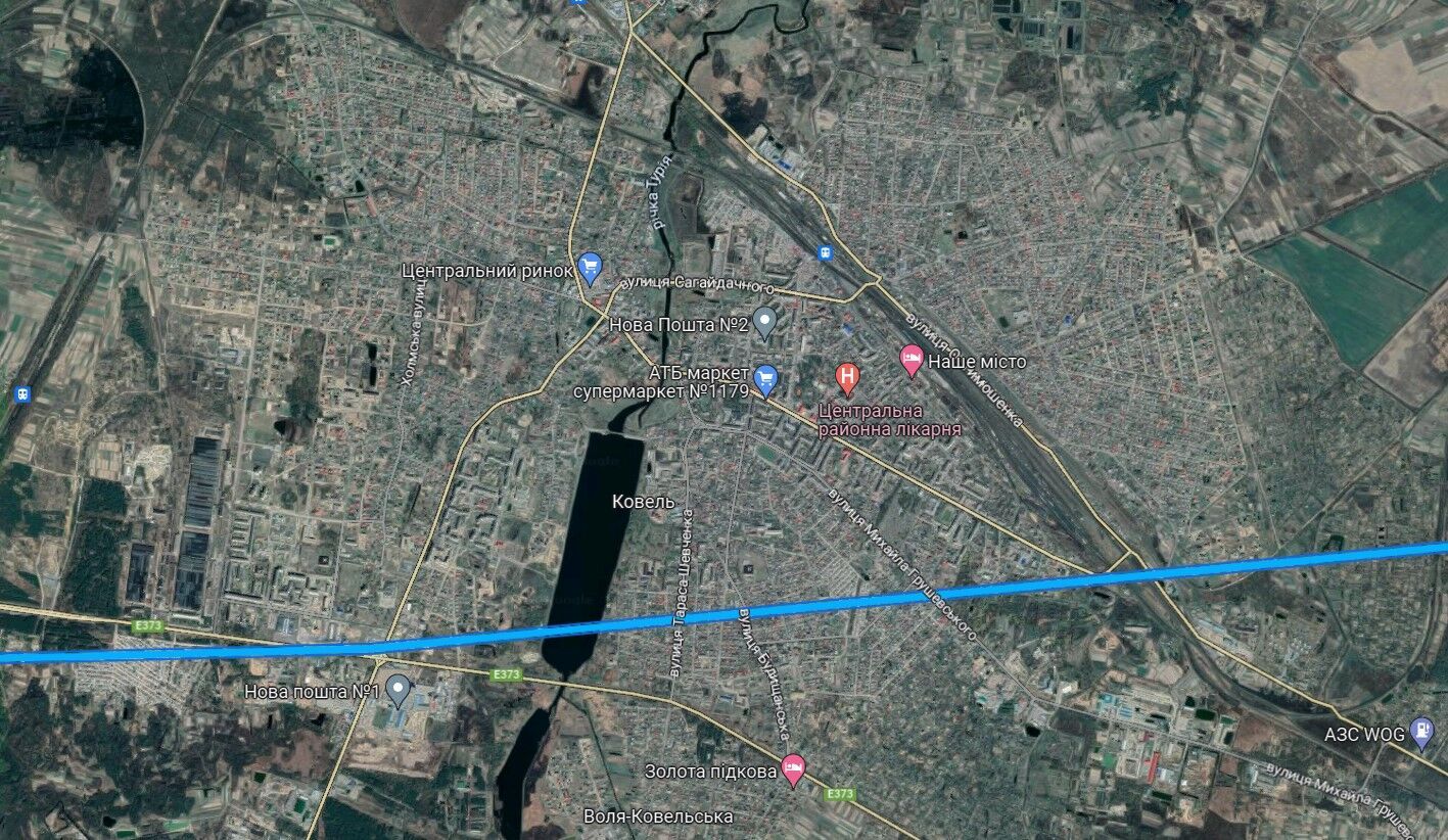 На Волині поїзд ''Київ-Варшава'' зійшов з рейок, прямуючи через міст - деталі