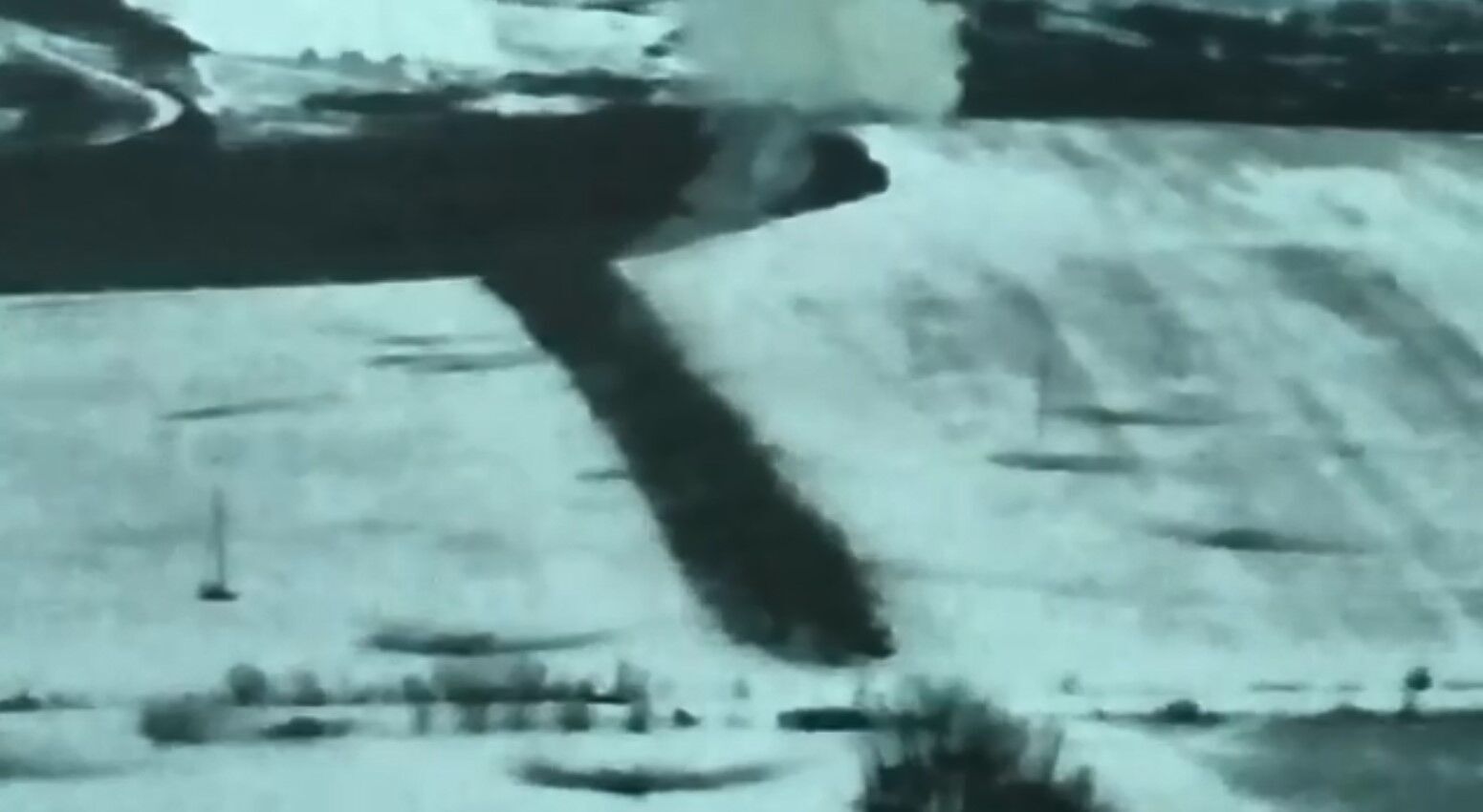 ВСУ показали, как ТОС-1 ''Солнцепек'' бьет по своим: ударила по позициям армии рф (видео)