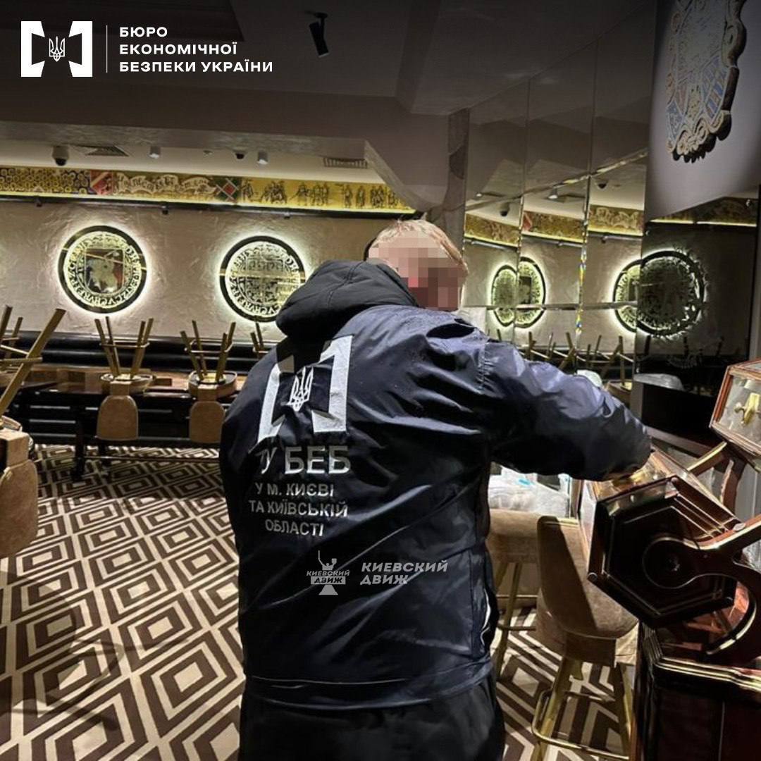 В центре Киева разоблачили подпольное VIP-казино (фото)