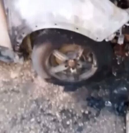 В оккупированной Феодосии - пылает: уничтожают машины со свастикой Z - Мысягин