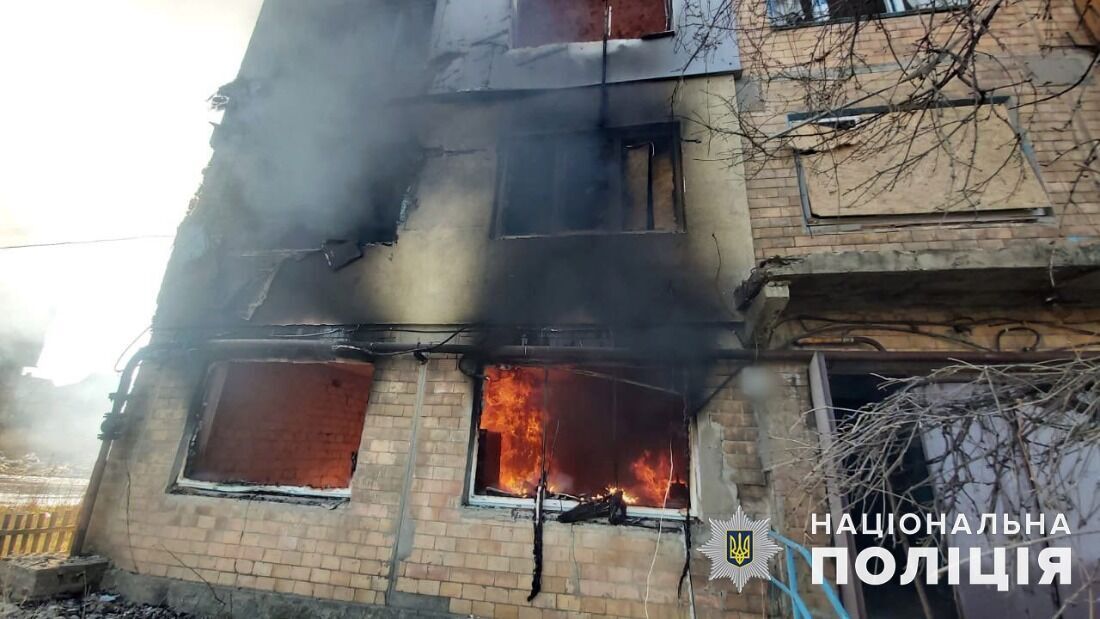 Последствия российских обстрелов мирного населения в Донецкой области