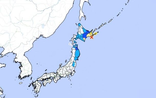 Світ продовжує ''колисати'': на цей раз землетрус стався у Японії