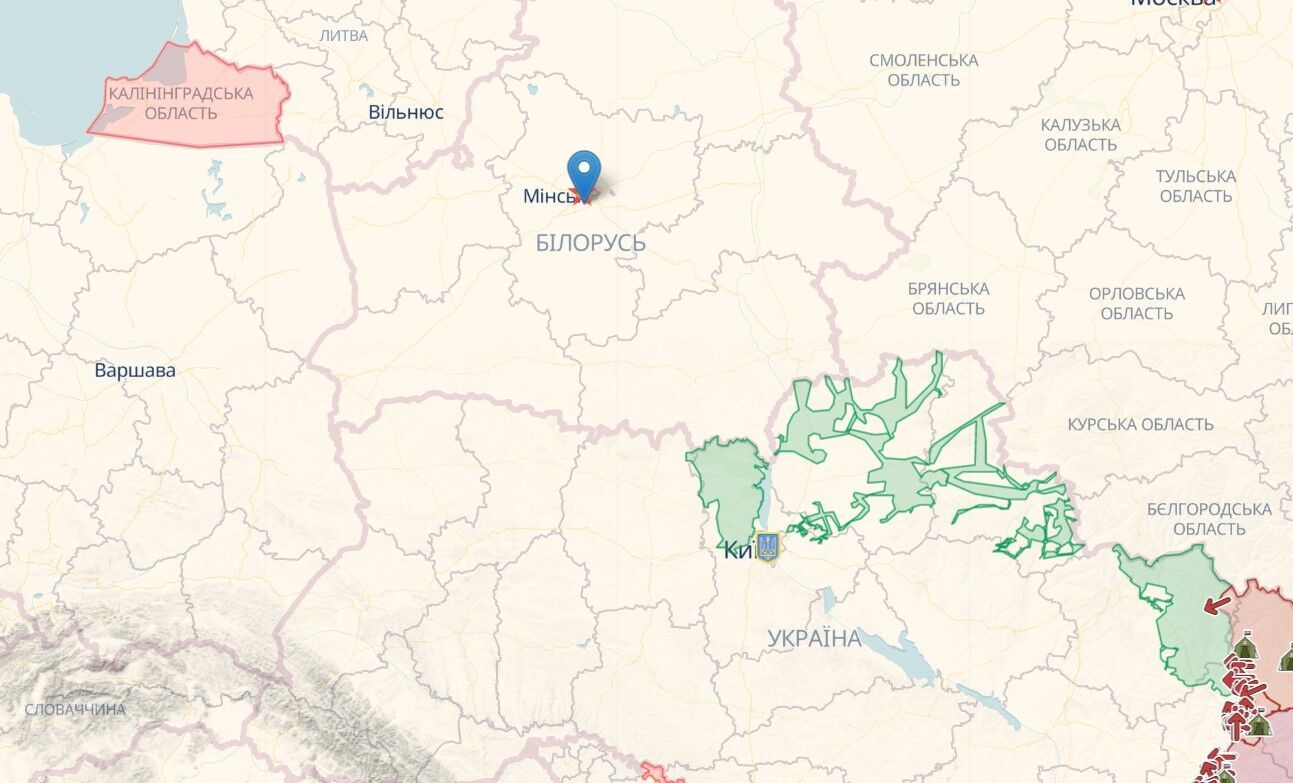 На аэродроме ''Мачулищи'' в Беларуси произошло два взрыва: что известно