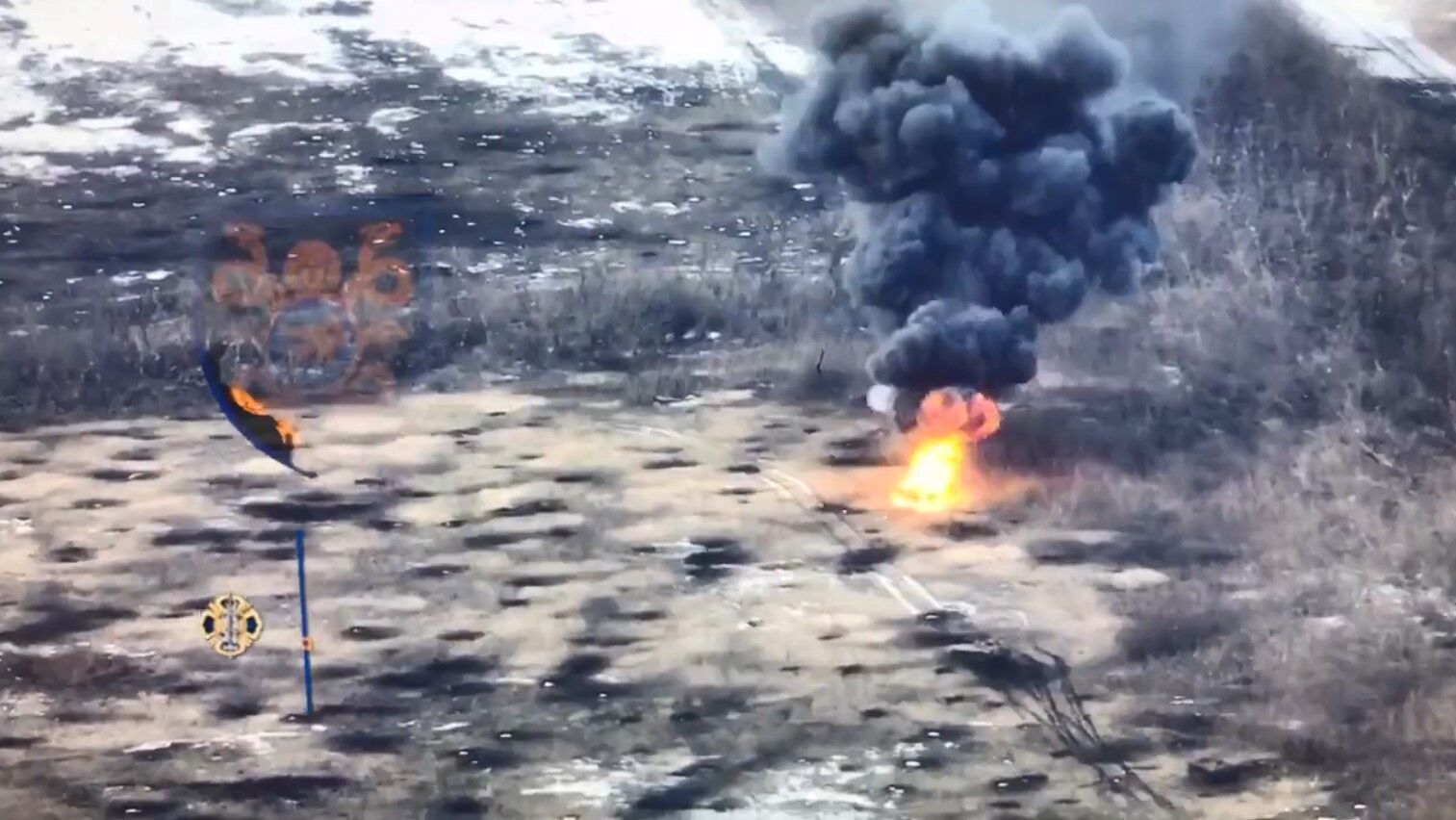 На Авдіївку рушила колона бронемашин армії рф: кадри від 53-ої бригади ЗСУ (відео)