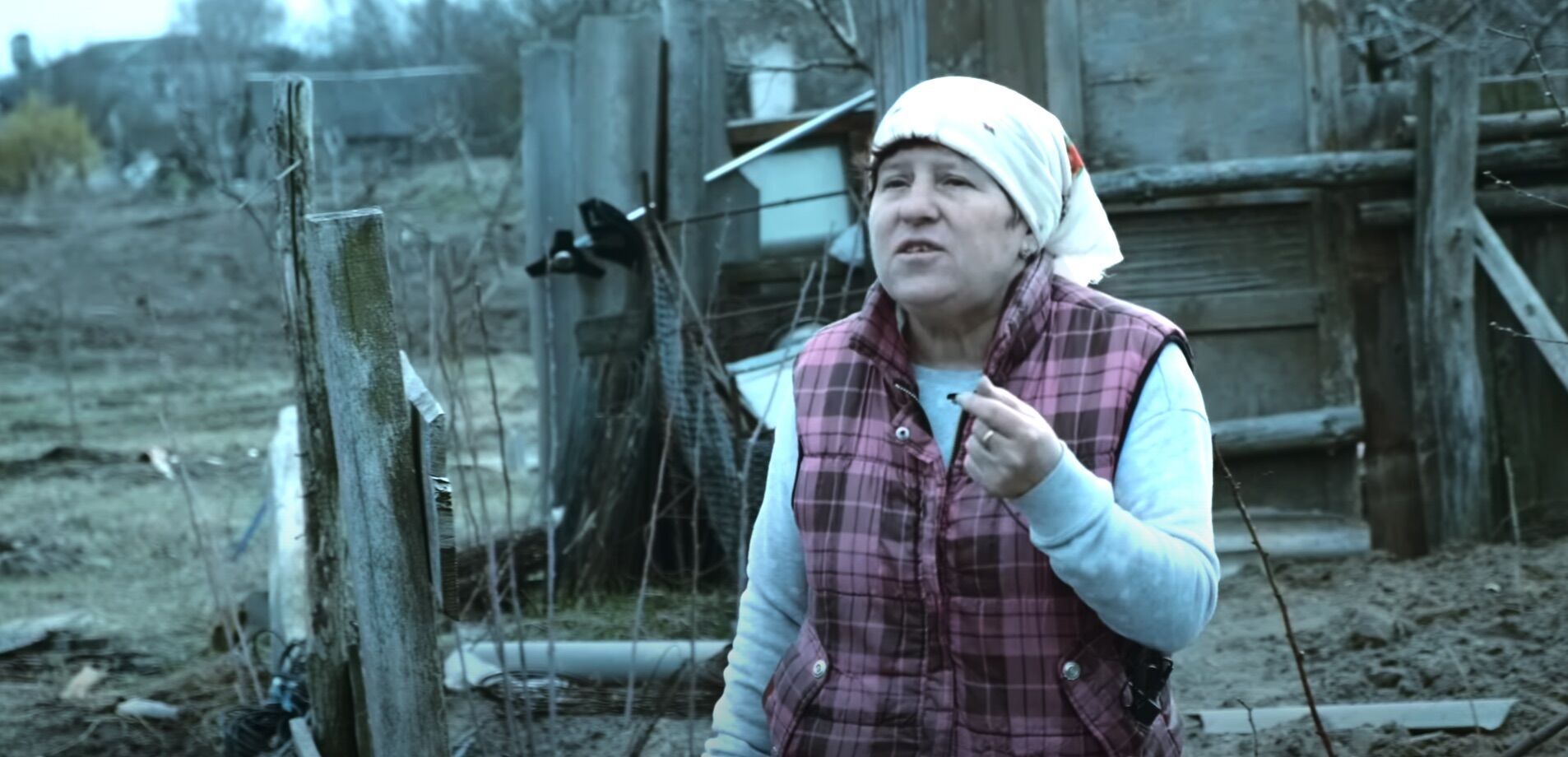 Жительница одного из деоккупированных сел Киевщины о зверствах россиян