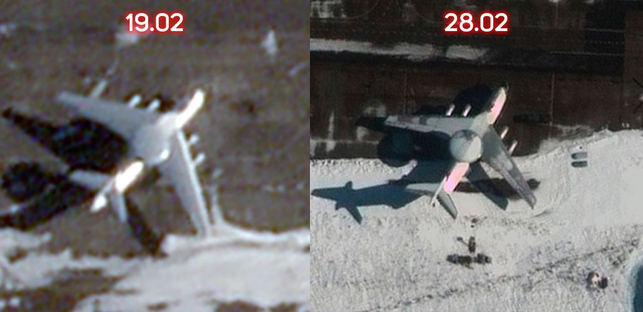 Деталі вибуху у Мачулищах: нові світлини показують ступінь пошкодження А-50У (фото)