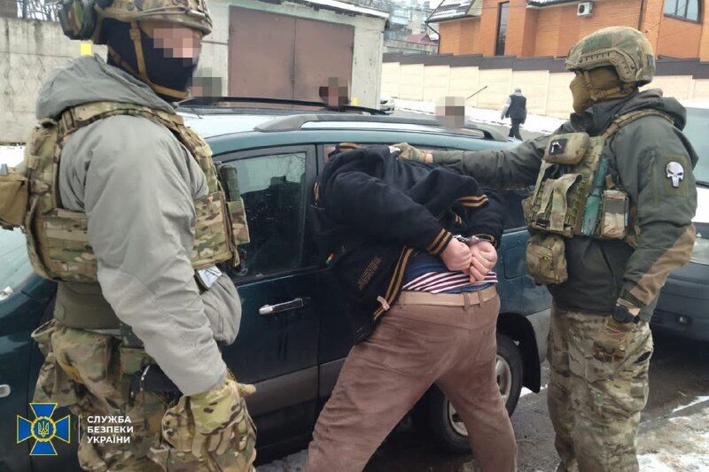СБУ разоблачила российскую агентуру, разведывающую позиции спецназовцев ВСУ