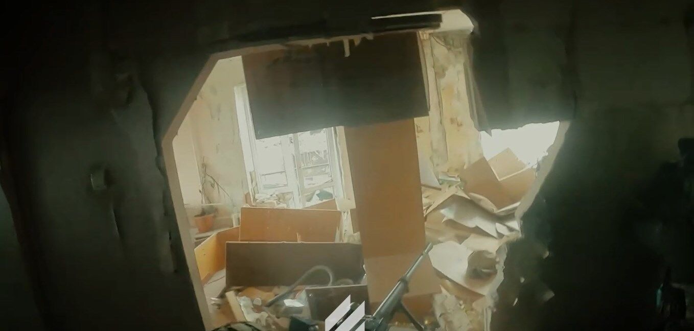 ЗСУ ''зачистили'' позиції армії рф у передмісті Бахмута: відео в стилі GoPro