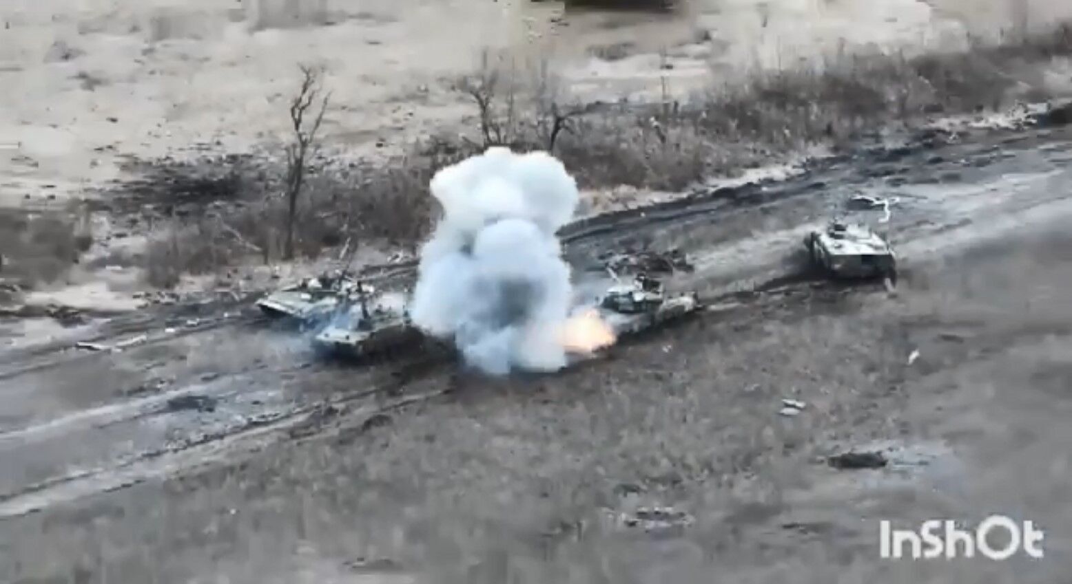 ЗСУ під Вугледаром знищили бронемашини армії рф: влаштували імпровізоване ''кладовище'' (відео)