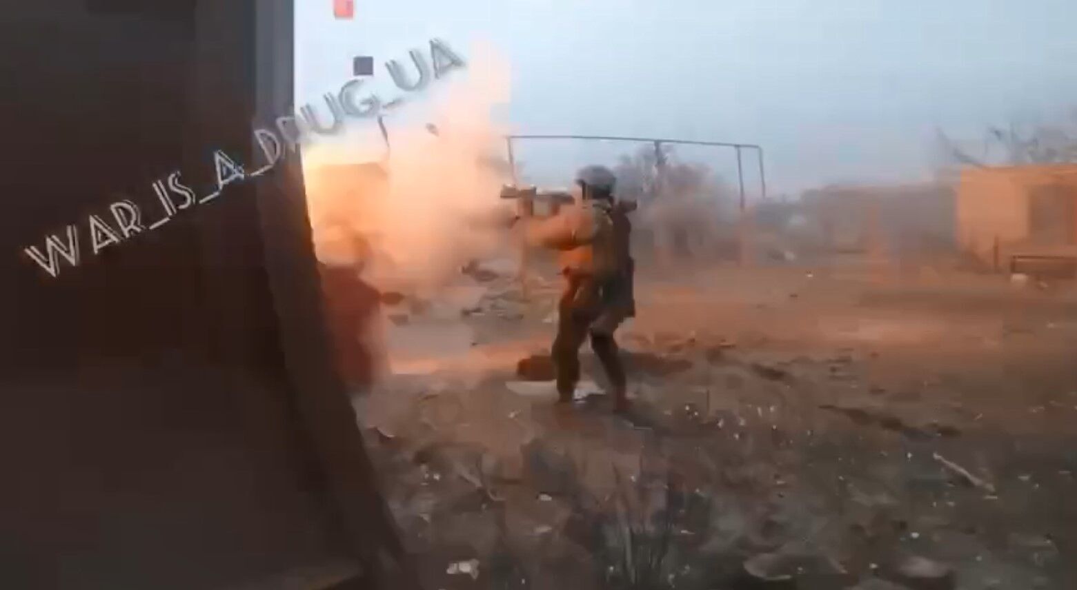 Ситуація у Бахмуті: кадри прибуття Грузинського легіону і бій від першої особи (відео)