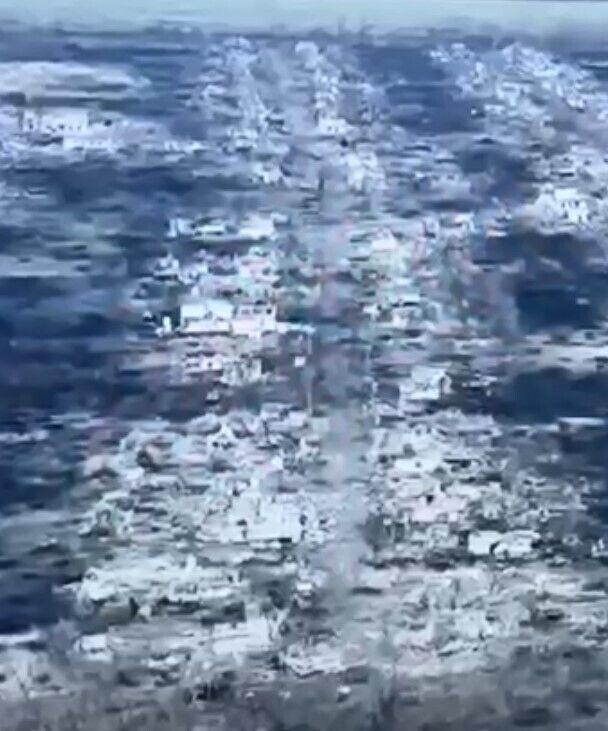 Новоселовское на Луганщине: опубликованы кадры из села, уничтоженного армией рф (видео)